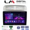 LM Digital - LM ZA4660 GPS Οθόνη OEM Multimedia Αυτοκινήτου για Fiat Grande Punto 2005 > 2009 Fiat Linea 2005 > 2017 (CarPlay/AndroidAuto/BT/GPS/WIFI/GPRS)