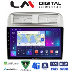 LM Digital - LM ZR8660 GPS Οθόνη OEM Multimedia Αυτοκινήτου για Fiat Grande Punto 2005 > 2009 Fiat Linea 2005 > 2017 (CarPlay/AndroidAuto/BT/GPS/WIFI/GPRS)