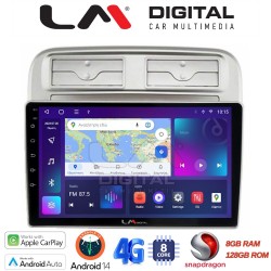 LM Digital - LM ZT8660 GPS Οθόνη OEM Multimedia Αυτοκινήτου για Fiat Grande Punto 2005 > 2009 Fiat Linea 2005 > 2017 (CarPlay/AndroidAuto/BT/GPS/WIFI/GPRS)