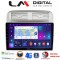 LM Digital - LM ZT8660 GPS Οθόνη OEM Multimedia Αυτοκινήτου για Fiat Grande Punto 2005 > 2009 Fiat Linea 2005 > 2017 (CarPlay/AndroidAuto/BT/GPS/WIFI/GPRS)