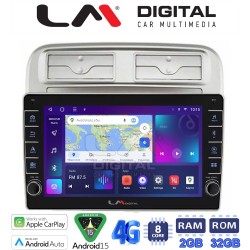 LM Digital - LM ZG8660 GPS Οθόνη OEM Multimedia Αυτοκινήτου για Fiat Grande Punto 2005 > 2009 Fiat Linea 2005 > 2017 (CarPlay/AndroidAuto/BT/GPS/WIFI/GPRS)