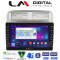 LM Digital - LM ZG8660 GPS Οθόνη OEM Multimedia Αυτοκινήτου για Fiat Grande Punto 2005 > 2009 Fiat Linea 2005 > 2017 (CarPlay/AndroidAuto/BT/GPS/WIFI/GPRS)