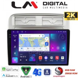 LM Digital - LM ZQ8660 GPS Οθόνη OEM Multimedia Αυτοκινήτου για Fiat Grande Punto 2005 > 2009 Fiat Linea 2005 > 2017 (CarPlay/AndroidAuto/BT/GPS/WIFI/GPRS)