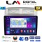 LM Digital - LM ZD8660 GPS Οθόνη OEM Multimedia Αυτοκινήτου για Fiat Grande Punto 2005 > 2009 Fiat Linea 2005 > 2017 (CarPlay/AndroidAuto/BT/GPS/WIFI/GPRS)