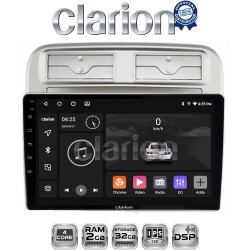 CLARION GL31660 Οθόνη OEM Multimedia Αυτοκινήτου για Fiat Grande Punto 2005 > 2009 Fiat Linea 2005 > 2017 (CarPlay/AndroidAuto/BT/GPS/WIFI/GPRS)