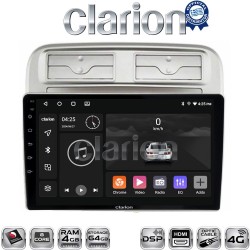CLARION GL74660 Οθόνη OEM Multimedia Αυτοκινήτου για Fiat Grande Punto 2005 > 2009 Fiat Linea 2005 > 2017 (CarPlay/AndroidAuto/BT/GPS/WIFI/GPRS)