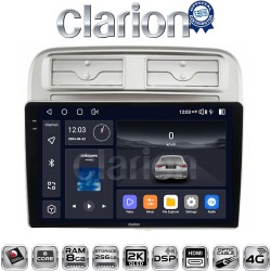CLARION GL75660 Οθόνη OEM Multimedia Αυτοκινήτου για Fiat Grande Punto 2005 > 2009 Fiat Linea 2005 > 2017 (CarPlay/AndroidAuto/BT/GPS/WIFI/GPRS)