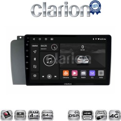 CLARION GL74957 Οθόνη OEM Multimedia Αυτοκινήτου για VOLVO V70-S60- XC70 2004 > 2007 (CarPlay/AndroidAuto/BT/GPS/WIFI/GPRS)
