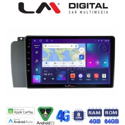 LM Digital - LM ZC8957 GPS Οθόνη OEM Multimedia Αυτοκινήτου για VOLVO V70-S60- XC70 2004 > 2007 (CarPlay/AndroidAuto/BT/GPS/WIFI/GPRS)