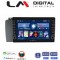 LM Digital - LM ZG4957 GPS Οθόνη OEM Multimedia Αυτοκινήτου για VOLVO V70-S60- XC70 2004 > 2007 (CarPlay/AndroidAuto/BT/GPS/WIFI/GPRS)