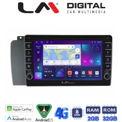 LM Digital - LM ZG8957 GPS Οθόνη OEM Multimedia Αυτοκινήτου για VOLVO V70-S60- XC70 2004 > 2007 (CarPlay/AndroidAuto/BT/GPS/WIFI/GPRS)