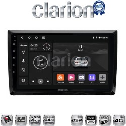 CLARION GL74958 Οθόνη OEM Multimedia Αυτοκινήτου για VW Beetle 2013 > 2019 (CarPlay/AndroidAuto/BT/GPS/WIFI/GPRS)