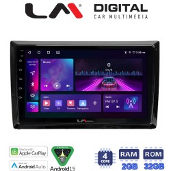 LM Digital - LM ZA4958 GPS Οθόνη OEM Multimedia Αυτοκινήτου για VW Beetle 2013 > 2019 (CarPlay/AndroidAuto/BT/GPS/WIFI/GPRS)