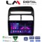 LM Digital - LM ZA4860 GPS Οθόνη OEM Multimedia Αυτοκινήτου για Fiat Grande Punto 2005 > 2009 Fiat Linea 2005 > 2017 (CarPlay/AndroidAuto/BT/GPS/WIFI/GPRS)