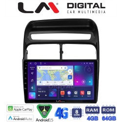 LM Digital - LM ZC8860 GPS Οθόνη OEM Multimedia Αυτοκινήτου για Fiat Grande Punto 2005 > 2009 Fiat Linea 2005 > 2017 (CarPlay/AndroidAuto/BT/GPS/WIFI/GPRS)