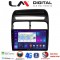 LM Digital - LM ZT8860 GPS Οθόνη OEM Multimedia Αυτοκινήτου για Fiat Grande Punto 2005 > 2009 Fiat Linea 2005 > 2017 (CarPlay/AndroidAuto/BT/GPS/WIFI/GPRS)