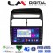 LM Digital - LM ZG8860 GPS Οθόνη OEM Multimedia Αυτοκινήτου για Fiat Grande Punto 2005 > 2009 Fiat Linea 2005 > 2017 (CarPlay/AndroidAuto/BT/GPS/WIFI/GPRS)