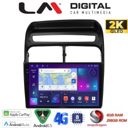 LM Digital - LM ZQ8860 GPS Οθόνη OEM Multimedia Αυτοκινήτου για Fiat Grande Punto 2005 > 2009 Fiat Linea 2005 > 2017 (CarPlay/AndroidAuto/BT/GPS/WIFI/GPRS)
