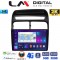 LM Digital - LM ZD8860 GPS Οθόνη OEM Multimedia Αυτοκινήτου για Fiat Grande Punto 2005 > 2009 Fiat Linea 2005 > 2017 (CarPlay/AndroidAuto/BT/GPS/WIFI/GPRS)