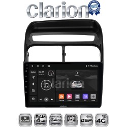 CLARION GL72860 Οθόνη OEM Multimedia Αυτοκινήτου για Fiat Grande Punto 2005 > 2009 Fiat Linea 2005 > 2017 (CarPlay/AndroidAuto/BT/GPS/WIFI/GPRS)