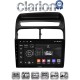 CLARION GL72860 Οθόνη OEM Multimedia Αυτοκινήτου για Fiat Grande Punto 2005 > 2009 Fiat Linea 2005 > 2017 (CarPlay/AndroidAuto/BT/GPS/WIFI/GPRS)