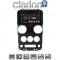 CLARION GL71748C Οθόνη OEM Multimedia Αυτοκινήτου για Jeep Wrangler 2007 > 2011 (CarPlay/AndroidAuto/BT/GPS/WIFI/GPRS)