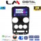 LM Digital - LM ZD8748C GPS Οθόνη OEM Multimedia Αυτοκινήτου για Jeep Wrangler 2007 > 2011 (CarPlay/AndroidAuto/BT/GPS/WIFI/GPRS)
