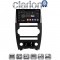 CLARION GL72205 Οθόνη OEM Multimedia Αυτοκινήτου για Jeep Commander 2007 > 2009 (CarPlay/AndroidAuto/BT/GPS/WIFI/GPRS)