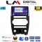 LM Digital - LM ZD8205 GPS Οθόνη OEM Multimedia Αυτοκινήτου για Jeep Commander 2007 > 2009 (CarPlay/AndroidAuto/BT/GPS/WIFI/GPRS)
