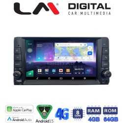 LM Digital - LM Q8071 GPS Οθόνη OEM Multimedia Αυτοκινήτου για TOYOTA RAV 4 1999 > 2009 HILUX 2005 > 2011 YARIS 2015 > (Δναλόγως την εργοστασιακή πηγή) CELICA 1999 > 2009 MR2 - PRIUS 2009 > 2015 URBANCRUISER (Διαστάσεις 20x10cm) (CarPlay/An