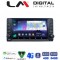 LM Digital - LM Q8071 GPS Οθόνη OEM Multimedia Αυτοκινήτου για TOYOTA RAV 4 1999 > 2009 HILUX 2005 > 2011 YARIS 2015 > (Δναλόγως την εργοστασιακή πηγή) CELICA 1999 > 2009 MR2 - PRIUS 2009 > 2015 URBANCRUISER (Διαστάσεις 20x10cm) (CarPlay/An