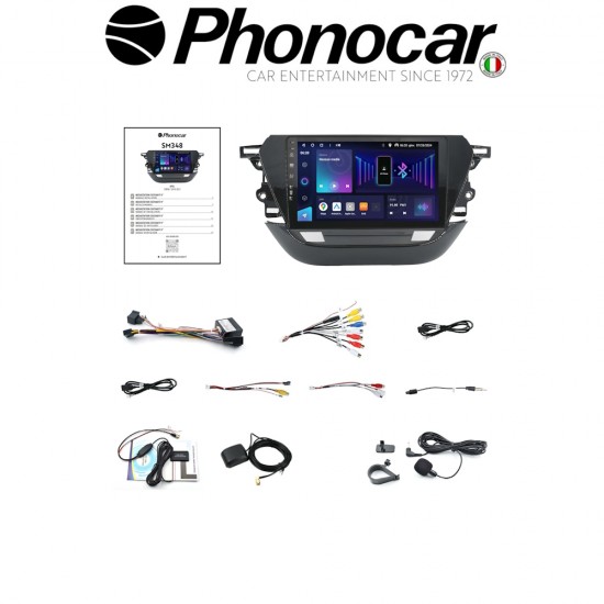SM348 PHONOCAR