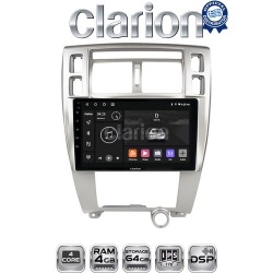 CLARION GL32006 Οθόνη OEM Multimedia Αυτοκινήτου για Hyundai Tucson 2004 > 2010 (CarPlay/AndroidAuto/BT/GPS/WIFI/GPRS)