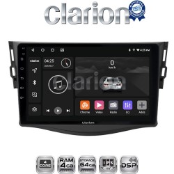 CLARION GL32018 Οθόνη OEM Multimedia Αυτοκινήτου για TOYOTA RAV4 2006 > 2012 (CarPlay/AndroidAuto/BT/GPS/WIFI/GPRS)