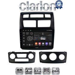 CLARION GL32023 Οθόνη OEM Multimedia Αυτοκινήτου για KIA SPORTAGE 2004>2010 (CarPlay/AndroidAuto/BT/GPS/WIFI/GPRS)