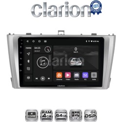 CLARION GL32027 Οθόνη OEM Multimedia Αυτοκινήτου για TOYOTA AVENSIS T27 2009 > 2016 (CarPlay/AndroidAuto/BT/GPS/WIFI/GPRS)