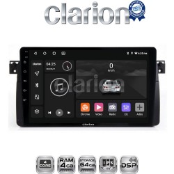 CLARION GL32052 Οθόνη OEM Multimedia Αυτοκινήτου για BMW Σειρά 3 (E46) 1998>2005 (CarPlay/AndroidAuto/BT/GPS/WIFI/GPRS)
