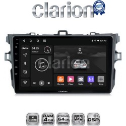 CLARION GL32063 Οθόνη OEM Multimedia Αυτοκινήτου για TOYOTA COROLLA 2006>2012 (CarPlay/AndroidAuto/BT/GPS/WIFI/GPRS)