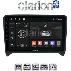 CLARION GL32078 Οθόνη OEM Multimedia Αυτοκινήτου για AUDI TT 2007 > 2014 (CarPlay/AndroidAuto/BT/GPS/WIFI/GPRS)