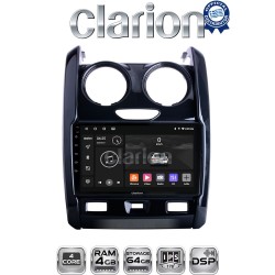 CLARION GL32158 Οθόνη OEM Multimedia Αυτοκινήτου για DACIA DUSTER 2013>2019 (CarPlay/AndroidAuto/BT/GPS/WIFI/GPRS)