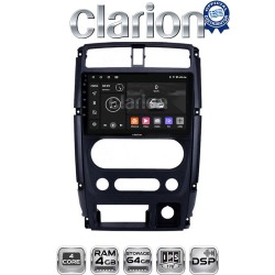CLARION GL32186 Οθόνη OEM Multimedia Αυτοκινήτου για SUZUKI JIMNY 2007 > 2018 (CarPlay/AndroidAuto/BT/GPS/WIFI/GPRS)