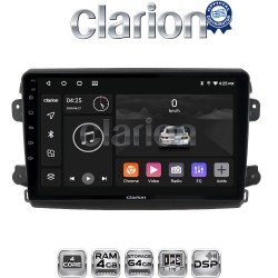 CLARION GL32192 Οθόνη OEM Multimedia Αυτοκινήτου για Fiat Ducato 2023 > (CarPlay/AndroidAuto/BT/GPS/WIFI/GPRS)
