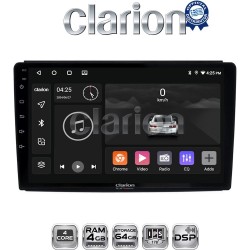 CLARION GL32193 Οθόνη OEM Multimedia Αυτοκινήτου για DUCATO, BOXER, JUMBER (CarPlay/AndroidAuto/BT/GPS/WIFI/GPRS)