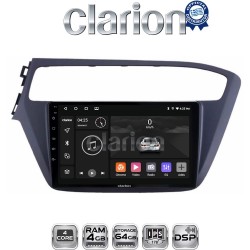 CLARION GL32226 Οθόνη OEM Multimedia Αυτοκινήτου για Hyundai i20 2019> (CarPlay/AndroidAuto/BT/GPS/WIFI/GPRS)