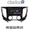 CLARION GL32230B Οθόνη OEM Multimedia Αυτοκινήτου για Mitsubishi L200 2014 >Μόνο για αυτοκίνητα με Κλιματισμό (CarPlay/AndroidAuto/BT/GPS/WIFI/GPRS)