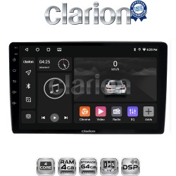CLARION GL32238 Οθόνη OEM Multimedia Αυτοκινήτου για Ford Focus 07 > 11 - Mondeo 07 > 14 – Galaxy 07 > 14 – S-Max 08 > 14 (CarPlay/AndroidAuto/BT/GPS/WIFI/GPRS)