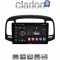 CLARION GL32269 Οθόνη OEM Multimedia Αυτοκινήτου για Hyundai Accent 2006 > 2012 (CarPlay/AndroidAuto/BT/GPS/WIFI/GPRS)