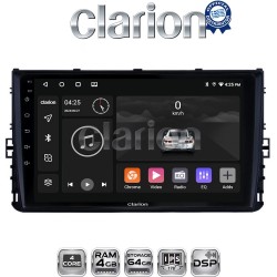 CLARION GL32284 Οθόνη OEM Multimedia Αυτοκινήτου για VW T-ROC & T-CROSS 2017> (CarPlay/AndroidAuto/BT/GPS/WIFI/GPRS)