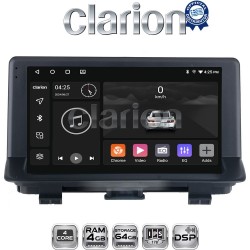CLARION GL32292 Οθόνη OEM Multimedia Αυτοκινήτου για Audi Q3 2011 > 2019 (CarPlay/AndroidAuto/BT/GPS/WIFI/GPRS)