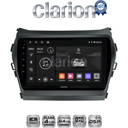 CLARION GL32309 Οθόνη OEM Multimedia Αυτοκινήτου για HY SANTA FE 2013 > 2017 HY IX45 (CarPlay/AndroidAuto/BT/GPS/WIFI/GPRS)